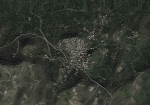 A picture of Kamilari from Google Earth